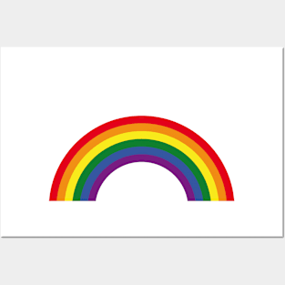 Rainbow / Arc-En-Ciel / Arcoíris (6 Colors) Posters and Art